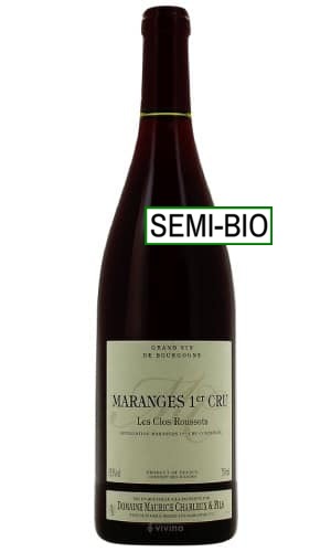 Maranges Rood 1er cru "Les Clos Roussots" 2019 (Vincent Charleux)