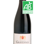 100% BIO Côtes du Rhône ‘Terre d’histoire’ rood 2020 AOC (Domaine des Gravennes)