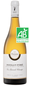 Pouilly-Fumé ‘Grand Champs' 2024-2025 (Domaine des Rabichattes - Grebet)