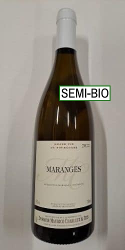 Maranges wit 2023 en 2024 AOC (Charleux)
