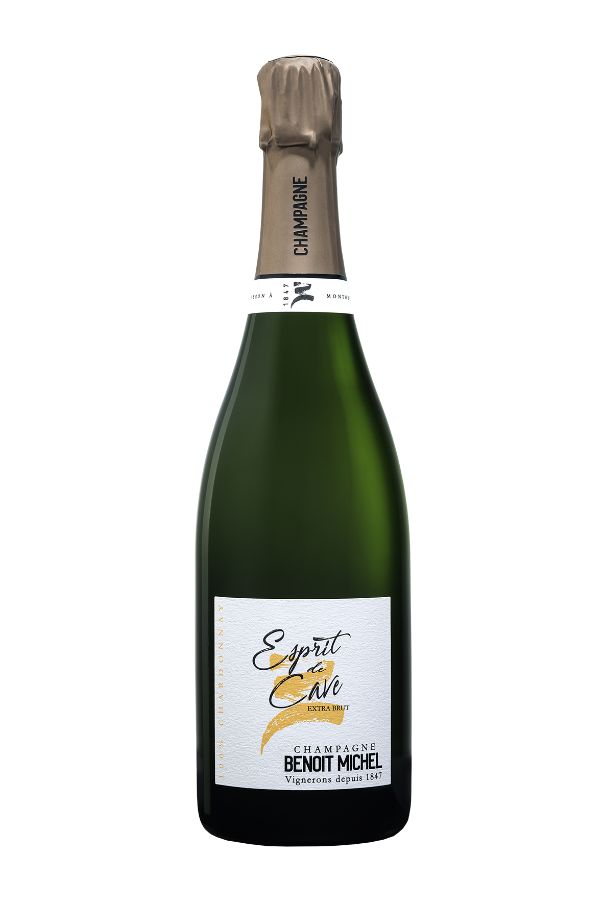 Champagne ‘Esprit de Cave’ Millésime 2007 (Gregoire Desloges)