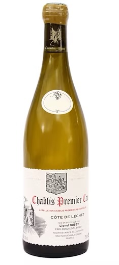 Chablis 1er Cru 2023 Côte de Léchet (Coulaudin-Bussy)