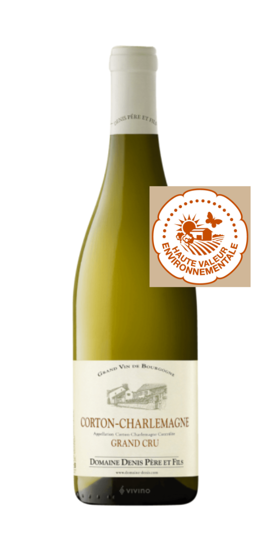 Corton-Charlemagne Grand Cru 2024 BIO (Denis père et fils)
