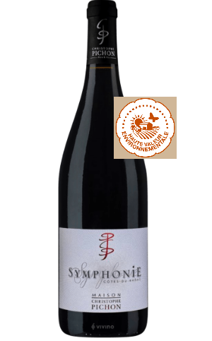 Côtes du Rhône ‘Symphonie’ 2022 (Pichon)