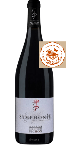 Côtes du Rhône ‘Symphonie’ 2022 (Pichon)