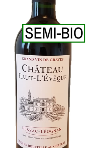 Château Haut Lévêque Pessac Léognan rood 2019 (Gonet)