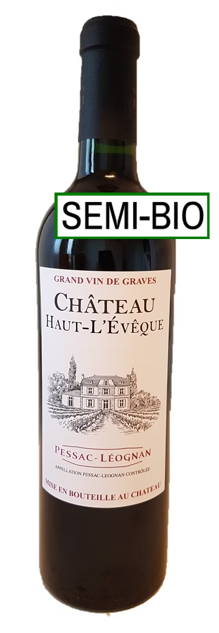 Château Haut Lévêque Pessac Léognan rood 2019 (Gonet)
