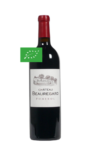 Pomerol Beauregard 2019 100% BIO (Château Beauregard)