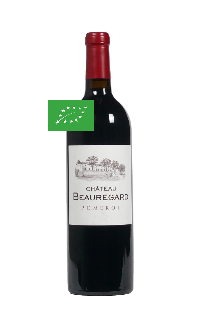 Pomerol Beauregard 2019 100% BIO (Château Beauregard)