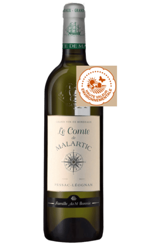 Le Comte de Malartic wit 2023 Pessac-Léognan (Graves)