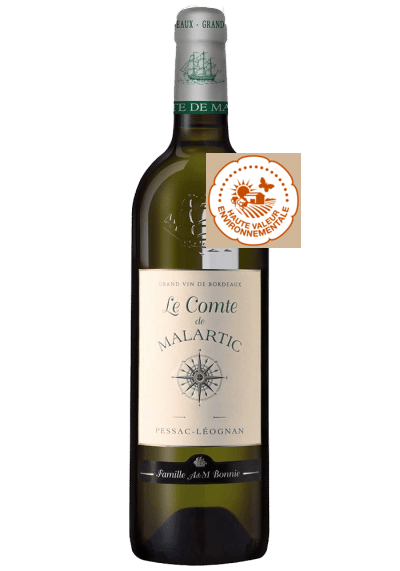 Le Comte de Malartic wit 2023 Pessac-Léognan (Graves)