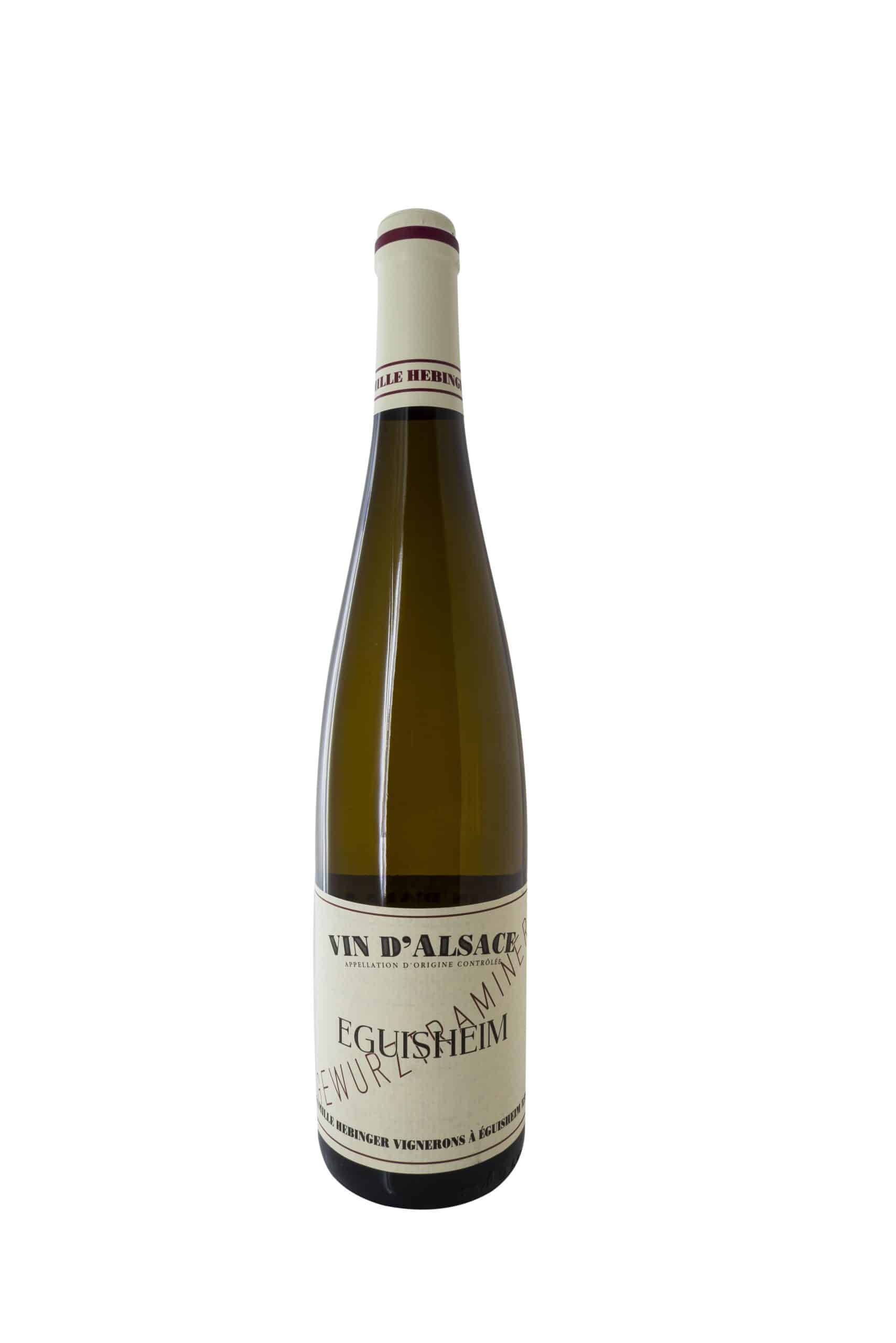 Gewurztraminer Eguisheim 2024 (Hebinger)