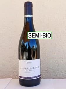 Chambolle-Musigny ‘les Babillères’ 2023 BIO 100% (Domaine Sigaut)