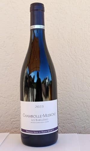 Chambolle-Musigny ‘les Babillères’ 2023