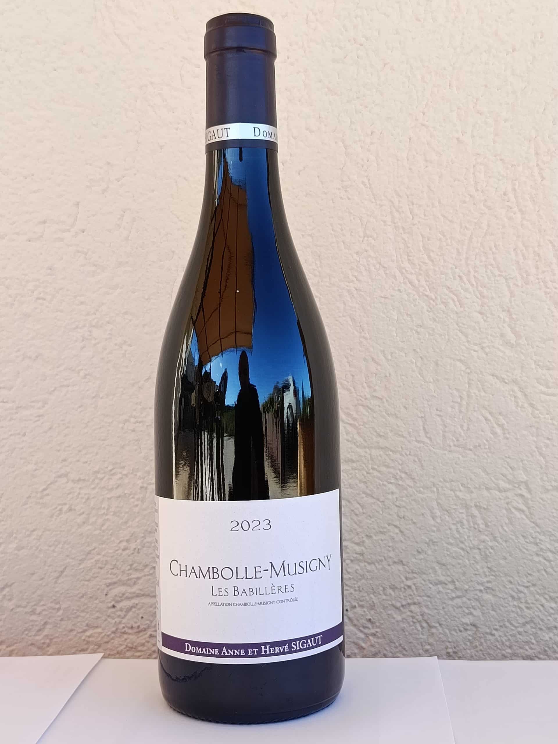 Chambolle-Musigny ‘les Babillères’ 2023