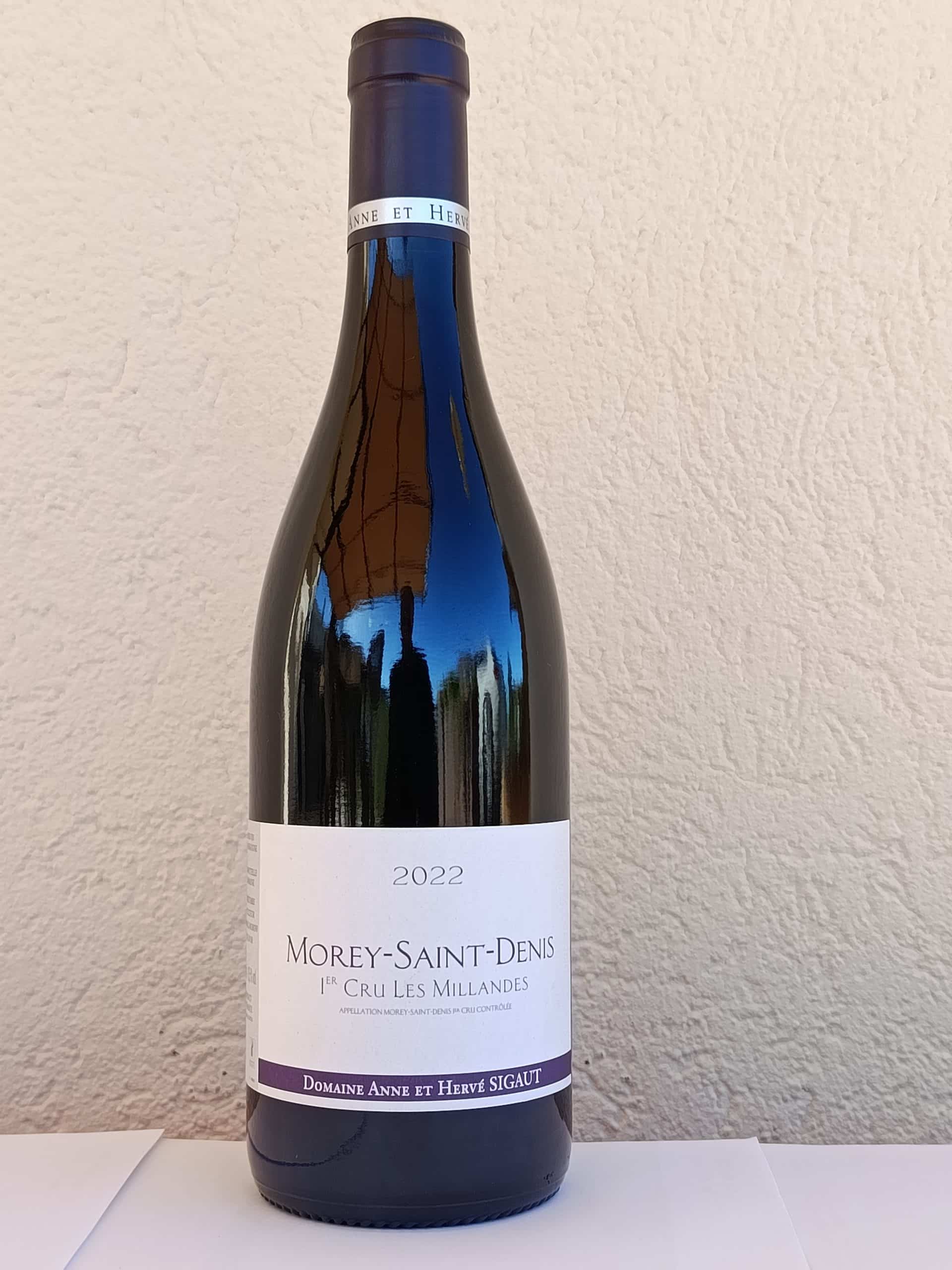 Morey-Saint Denis 1er Cru 'les Milandes' 2022
