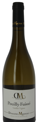Pouilly-Fuissé ‘Vieilles Vignes’ 2024, 100% Bio, Domaine Mathias