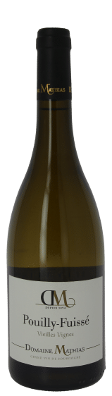 Pouilly-Fuissé ‘Vieilles Vignes’ 2024, 100% Bio, Domaine Mathias