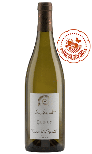 Quincy Sauvignon van Renaudat met HVE-keurmerk