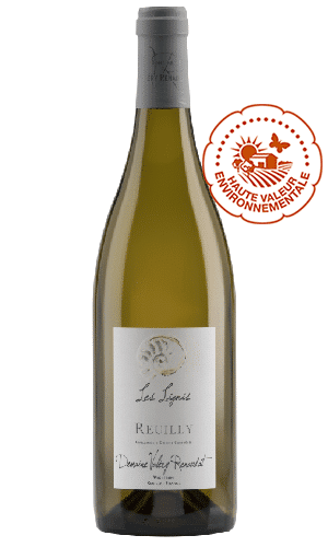 Reuilly Sauvignon van Renaudat met HVE-keurmerk
